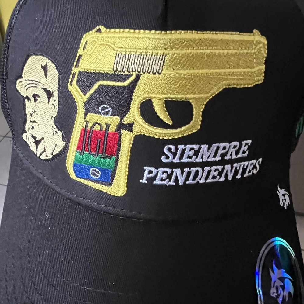 NWT EL CHAPO Black Mesh Snapback Cap